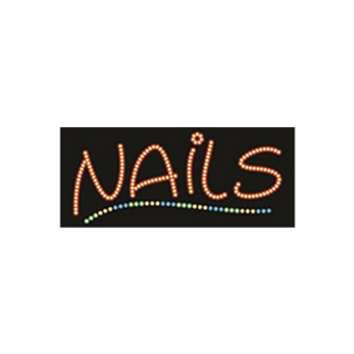 Cre8tion LED Signs Nails 1, N0101, 23033 KK BB